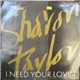 Sharon Taylor - I Need Your Lovin'