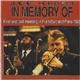 Archie Shepp - Chet Baker Quintet - In Memory Of