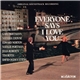 Various - Everyone Says I Love You - The Original Soundtrack Recording