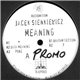 Jacek Sienkiewicz - Meaning