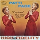 Patti Page - I've Heard That Song Before