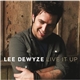 Lee DeWyze - Live It Up